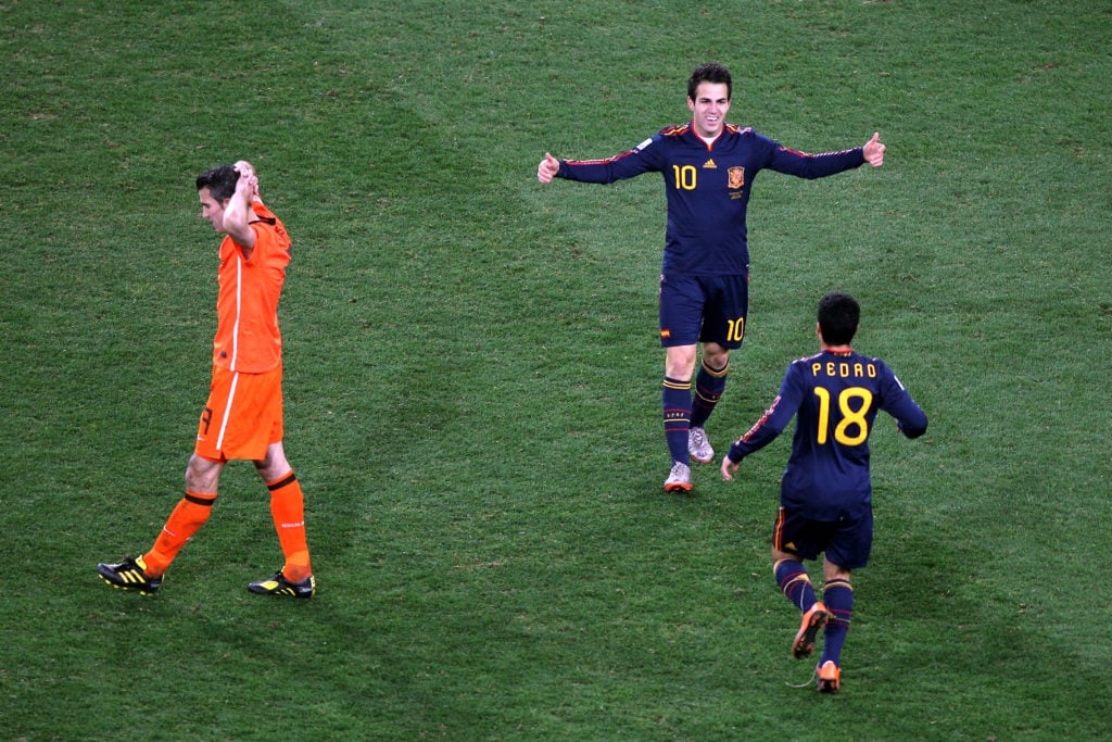 Netherlands v Spain: 2010 FIFA World Cup Final