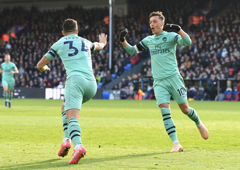 Crystal Palace v Arsenal FC - Premier League