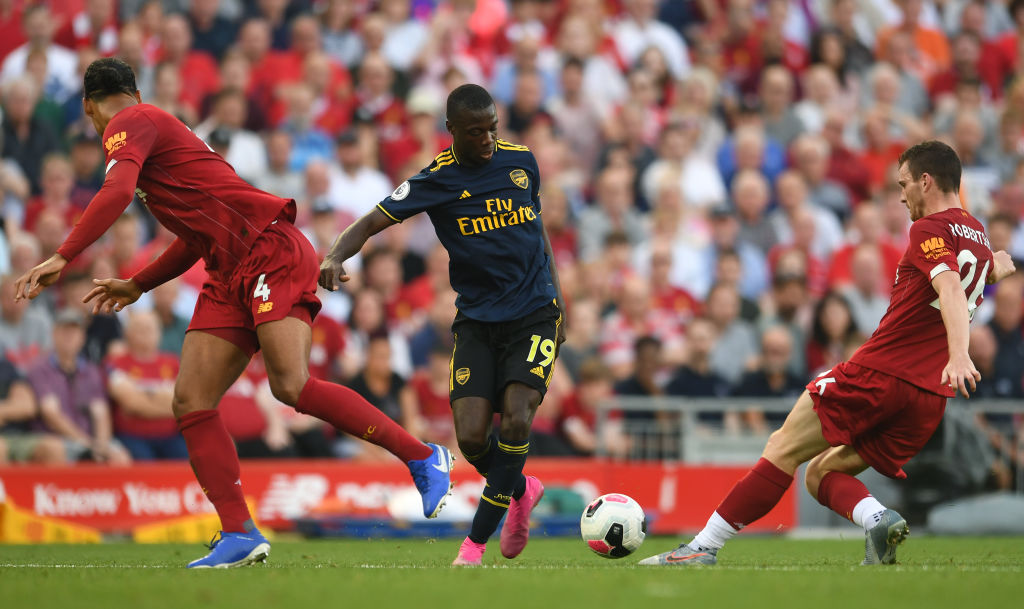 Liverpool FC v Arsenal FC - Premier League
