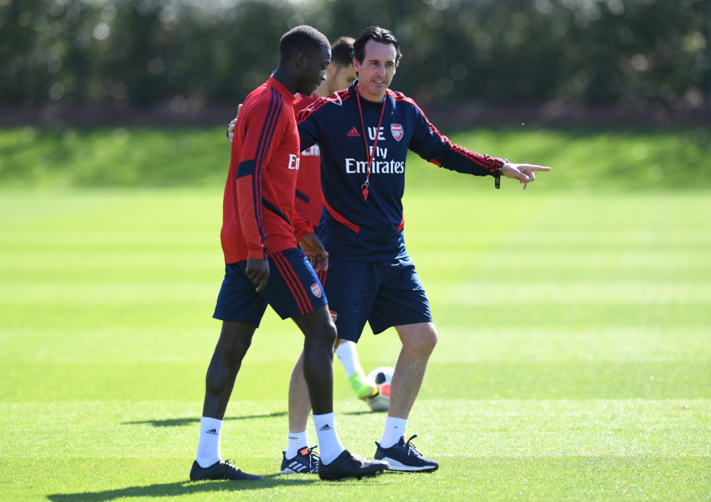 Arsenal Training Session