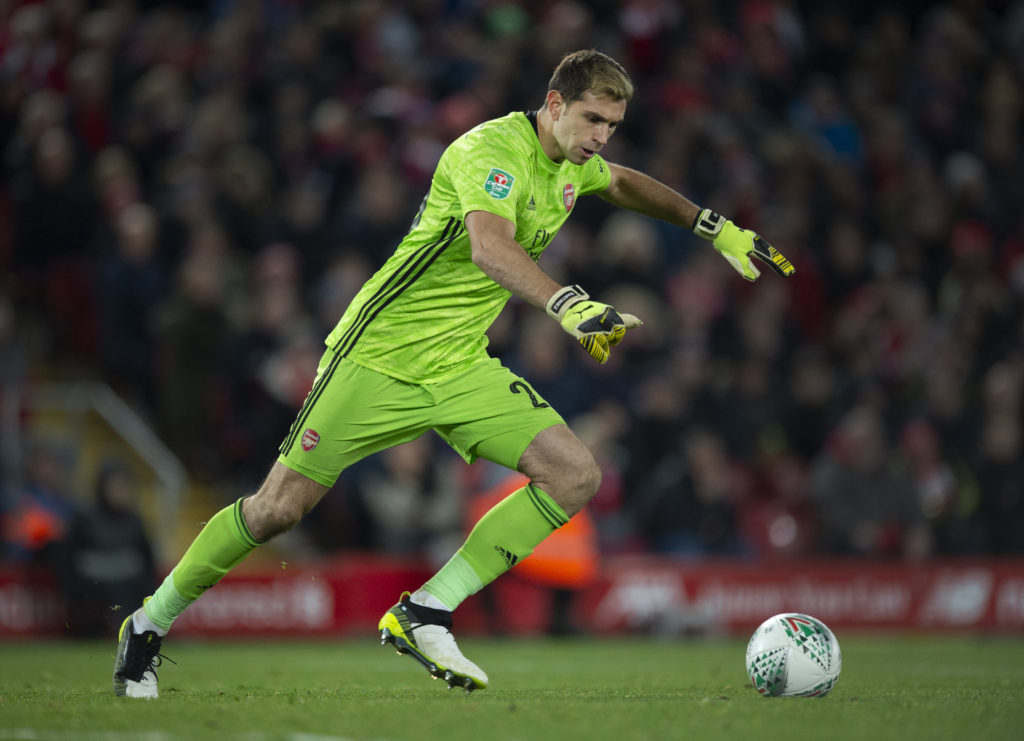 Liverpool v Arsenal - Carabao Cup Fourth Round