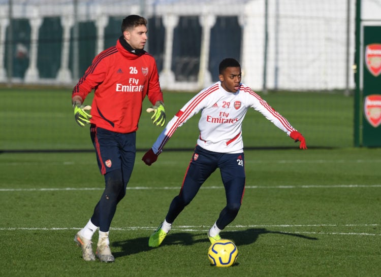 Photo by Stuart MacFarlane/Arsenal FC via Getty Images