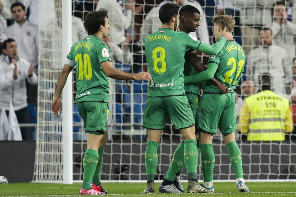 Real Madrid v Real Sociedad - Spanish Copa del Rey