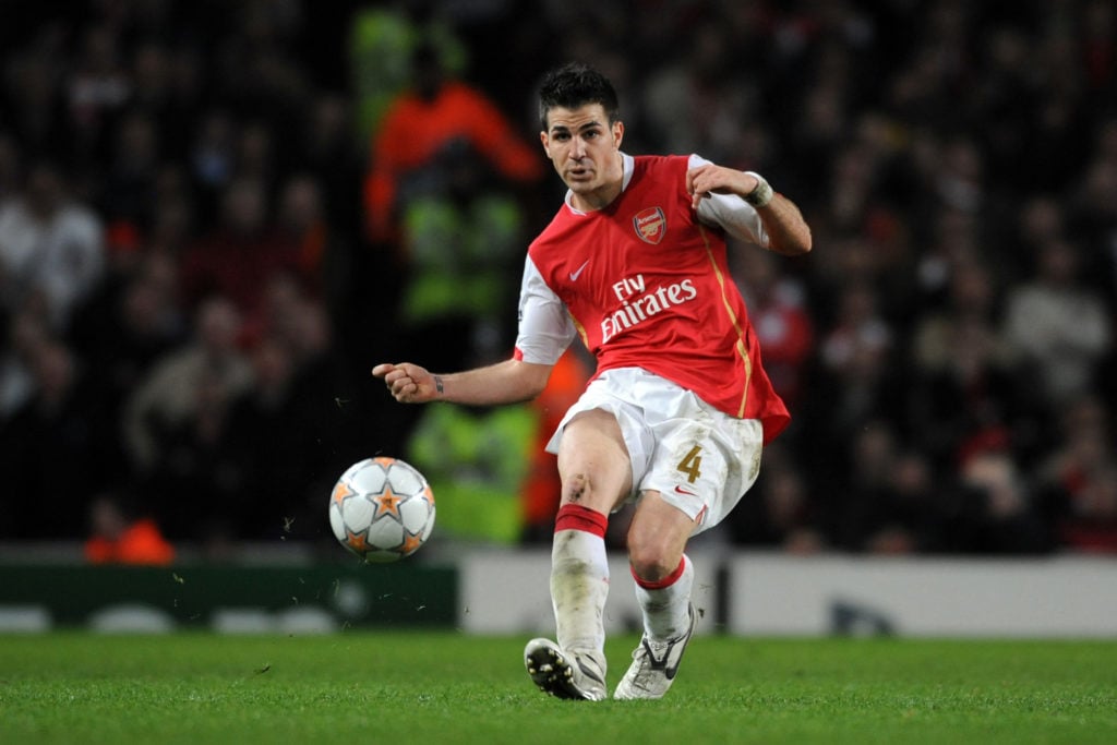 Arsenal v Liverpool - UEFA Champions League QUarter Final 1st Leg