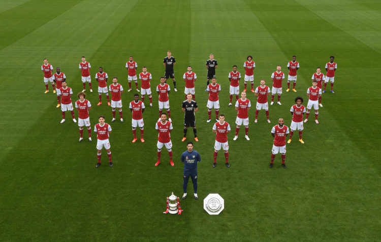 Photo by Stuart MacFarlane/Arsenal FC via Getty Images