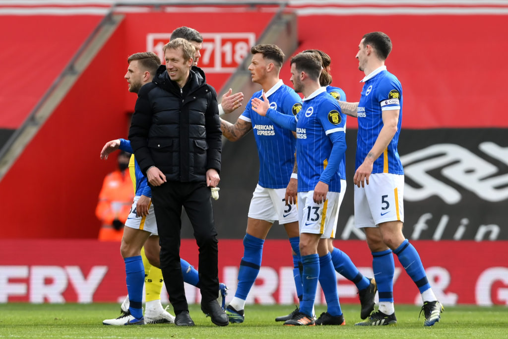 Southampton v Brighton & Hove Albion - Premier League