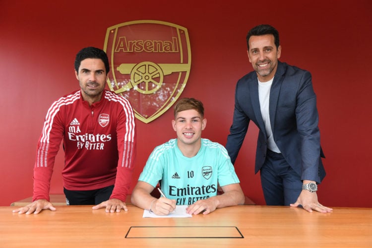 Photo by Stuart MacFarlane/Arsenal FC via Getty Images