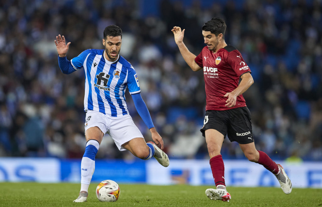 Real Sociedad v Valencia CF - La Liga Santander