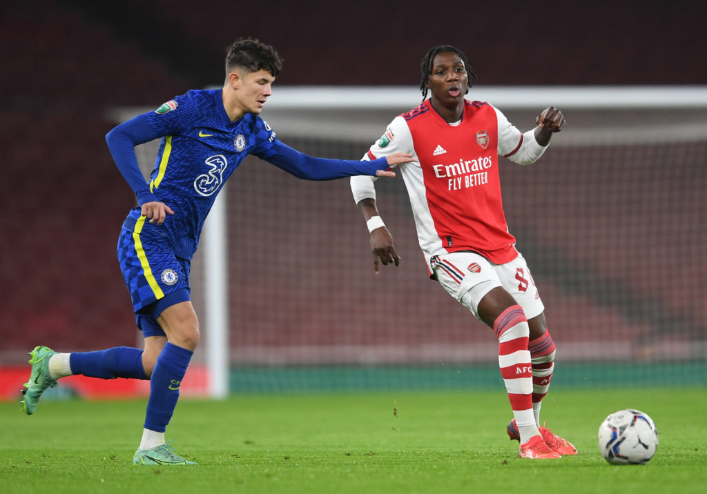 Arsenal U21 vs Chelsea U21 - Papa John's Trophy