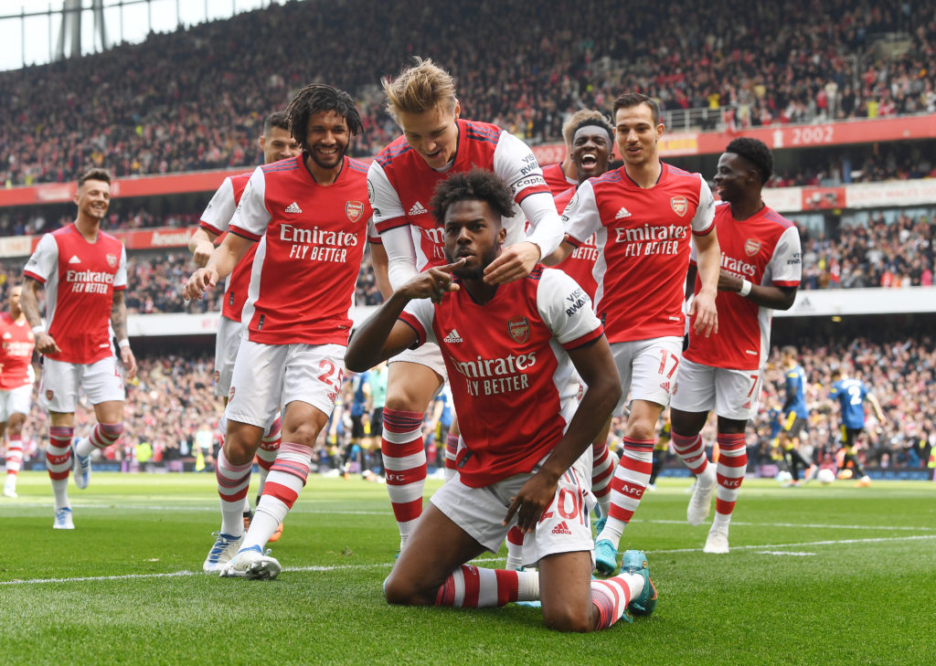 Arsenal v Manchester United - Premier League