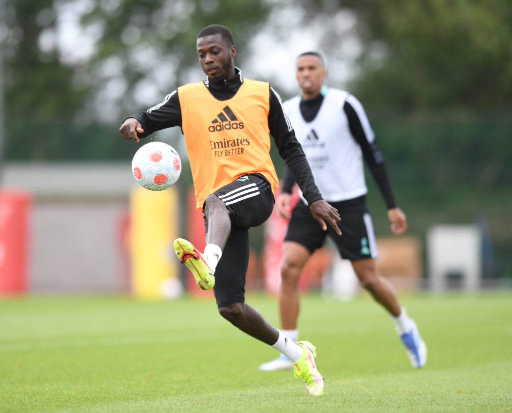 Arsenal Training Session