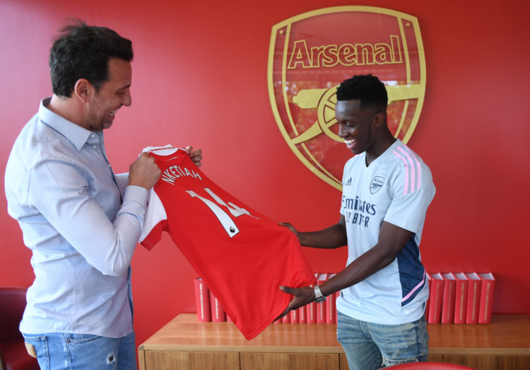 Photo by Stuart MacFarlane/Arsenal FC via Getty Images