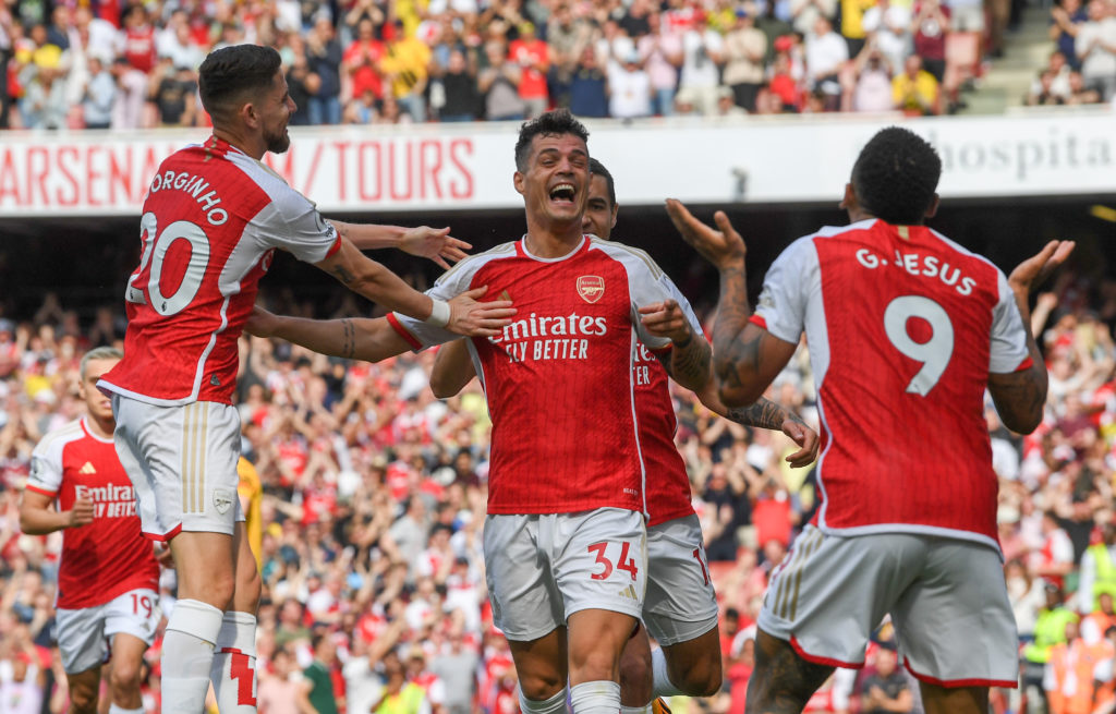 Arsenal FC v Wolverhampton Wanderers - Premier League
