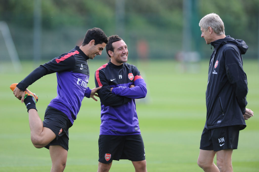 Arsenal Training Session