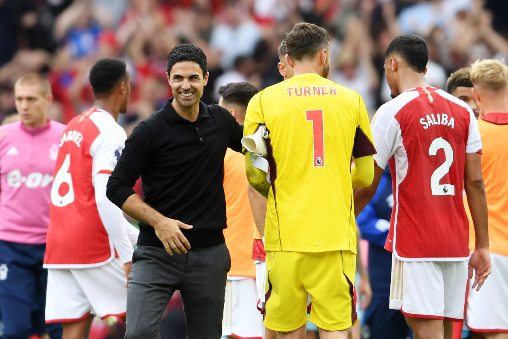 Arsenal FC v Nottingham Forest - Premier League