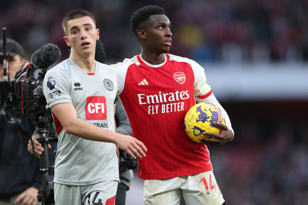 Arsenal FC v Sheffield United - Premier League