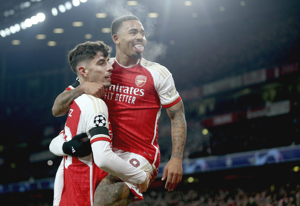 Arsenal FC v RC Lens: Group B - UEFA Champions League 2023/24