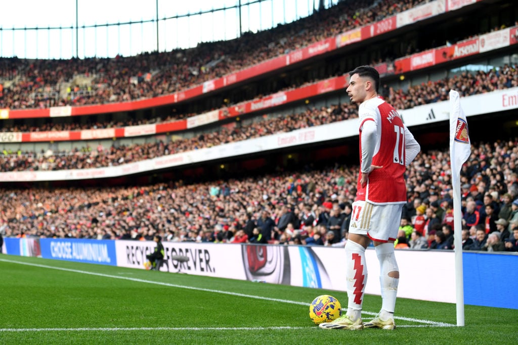 Arsenal FC v Brighton & Hove Albion - Premier League