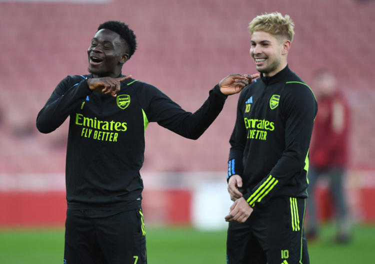 Photo by Stuart MacFarlane/Arsenal FC via Getty Images