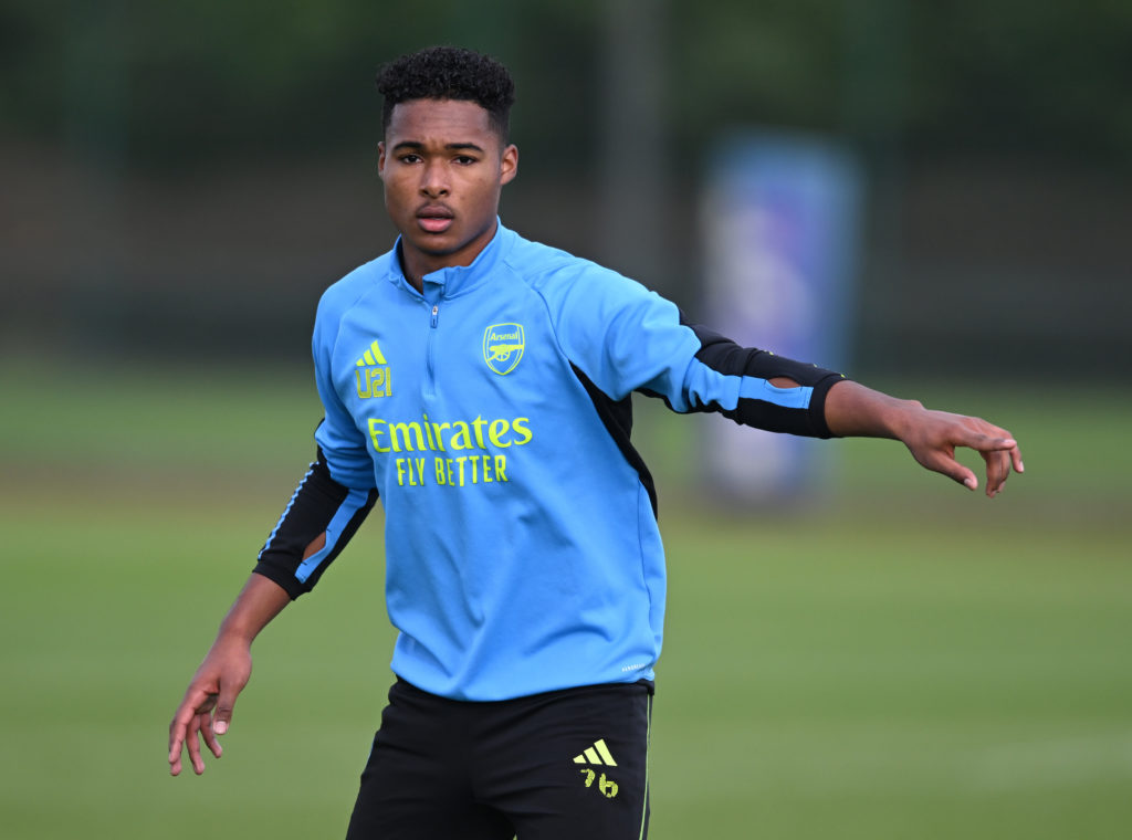 Arsenal Training Session