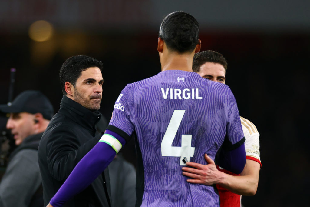 Arsenal FC v Liverpool FC - Premier League