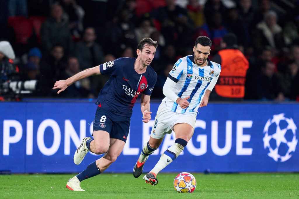 Paris Saint-Germain v Real Sociedad: Round of 16 First Leg - UEFA Champions League 2023/24