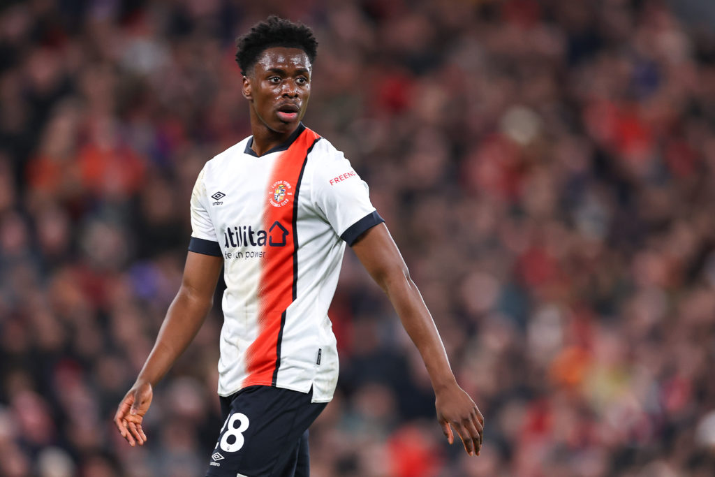 Liverpool FC v Luton Town - Premier League