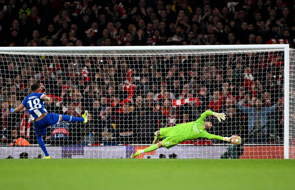 Arsenal FC v FC Porto: Round of 16 Second Leg - UEFA Champions League 2023/24