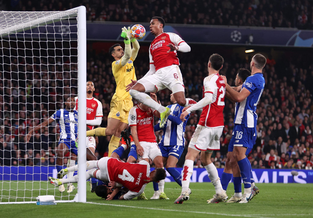 Arsenal FC v FC Porto: Round of 16 Second Leg - UEFA Champions League 2023/24