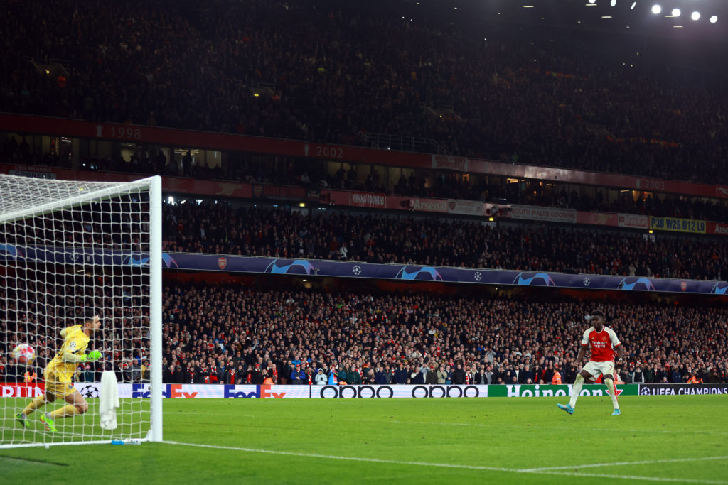 Arsenal FC v FC Porto: Round of 16 Second Leg - UEFA Champions League 2023/24