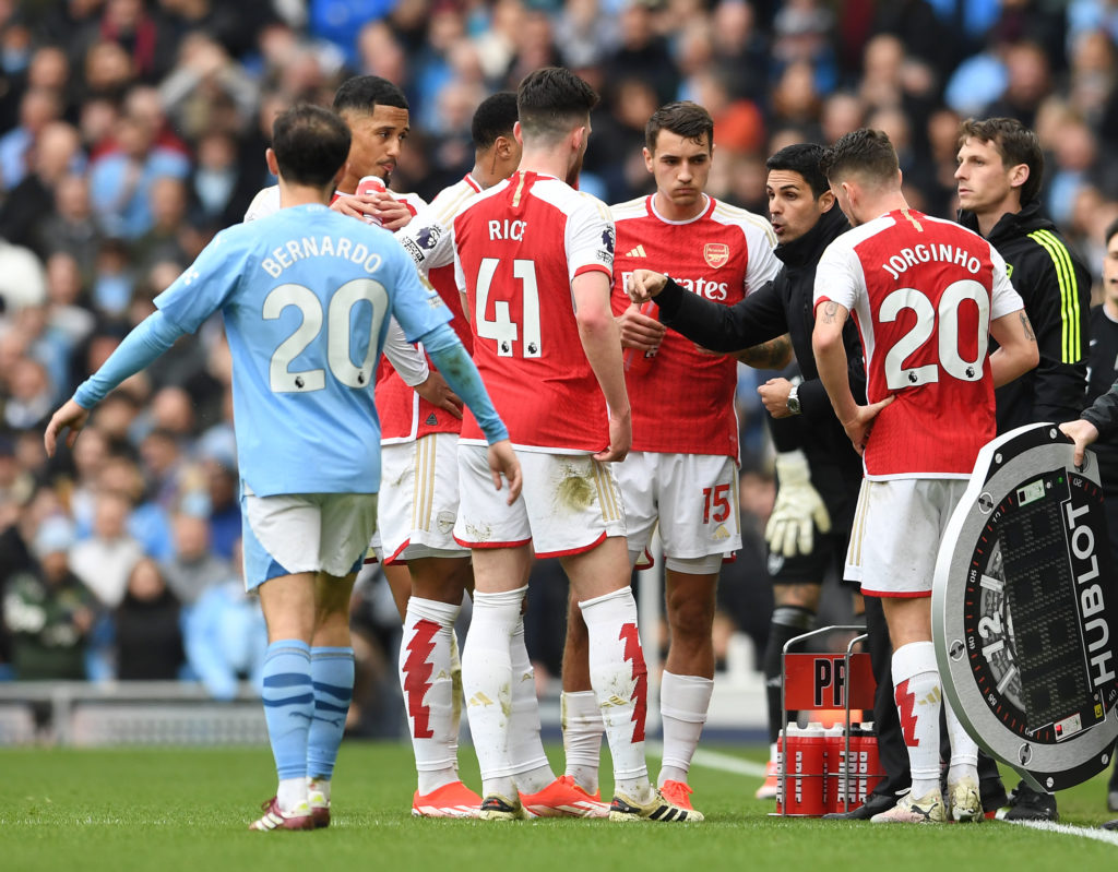 Manchester City v Arsenal FC - Premier League