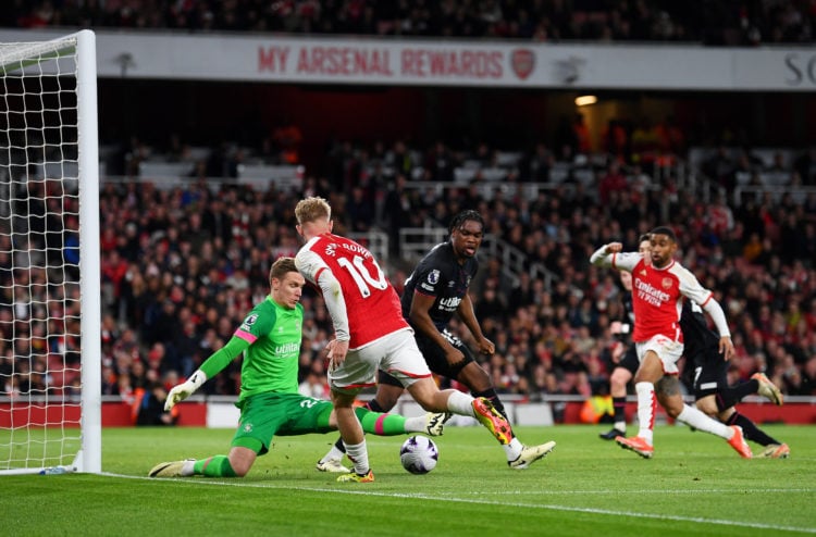Photo by David Price/Arsenal FC via Getty Images