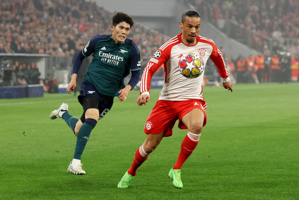 FC Bayern München v Arsenal FC: Quarter-final Second Leg - UEFA Champions League 2023/24