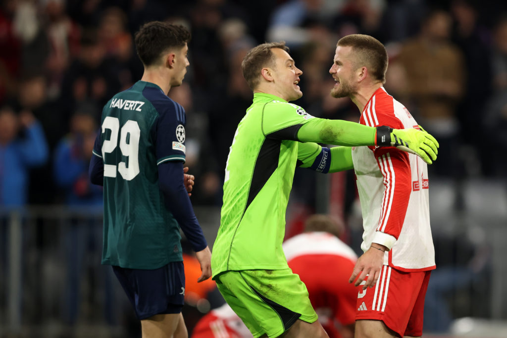 FC Bayern München v Arsenal FC: Quarter-final Second Leg - UEFA Champions League 2023/24