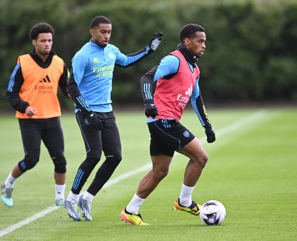 Arsenal Training Session