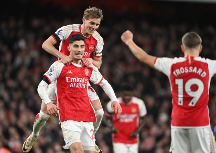 Photo by Stuart MacFarlane/Arsenal FC via Getty Images