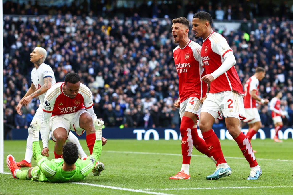 Tottenham Hotspur v Arsenal FC - Premier League