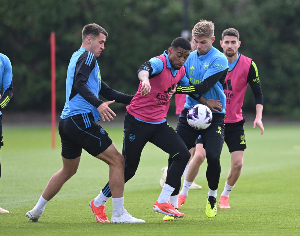Arsenal Training Session