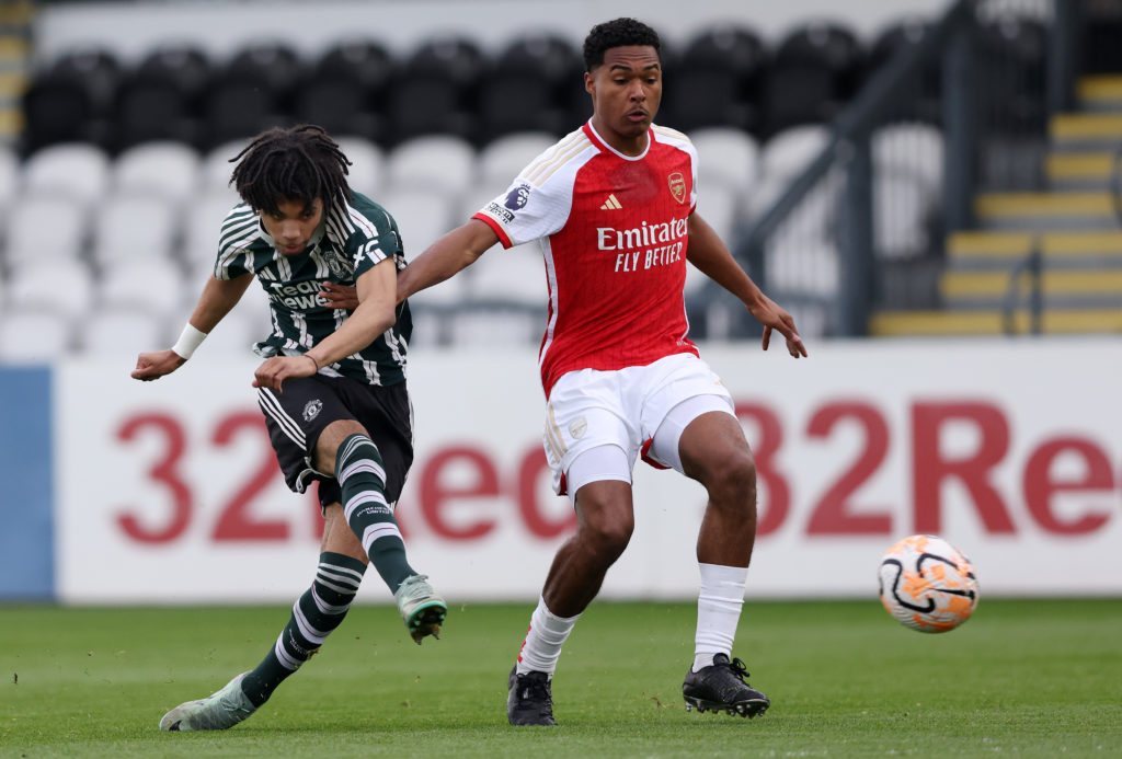 Arsenal U21 v Manchester United U21: Premier League 2 Play off