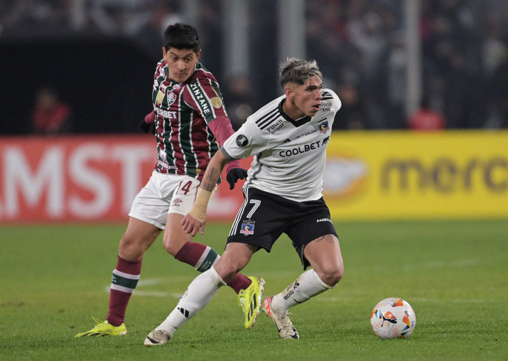 FBL-LIBERTADORES-COLOCOLO-FLUMINENSE