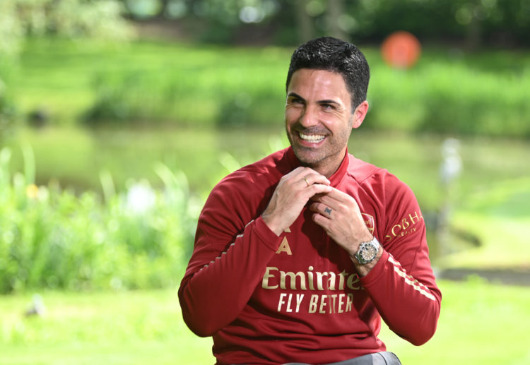 Photo by Stuart MacFarlane/Arsenal FC via Getty Images