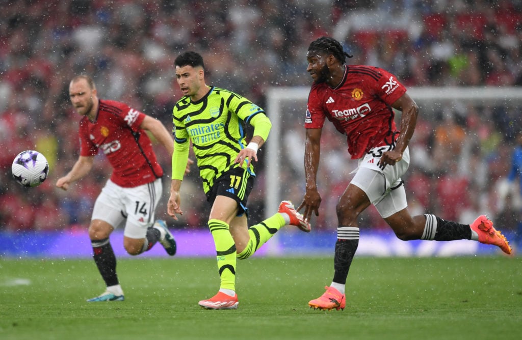 Manchester United v Arsenal FC - Premier League