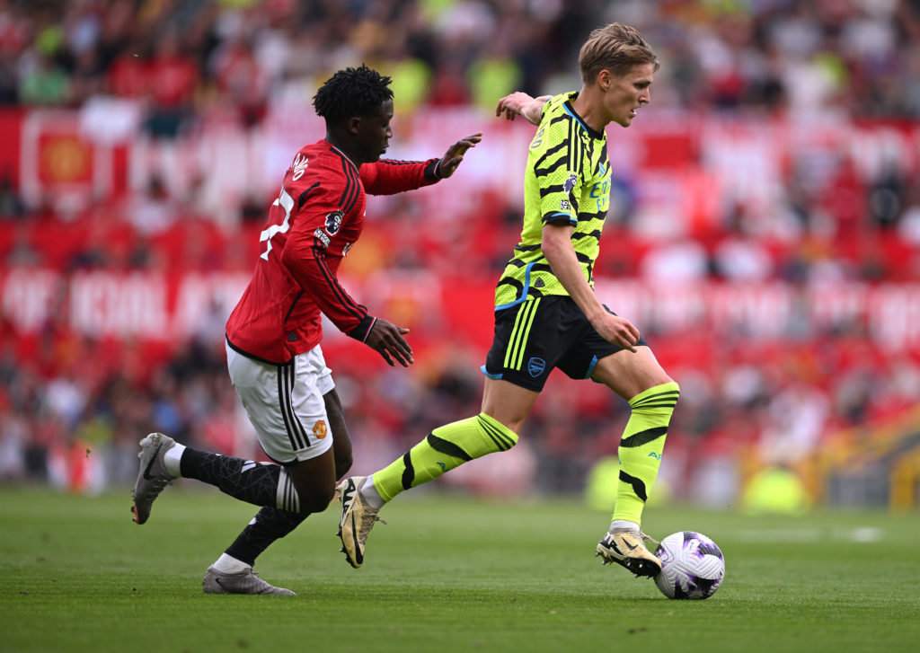 Manchester United v Arsenal FC - Premier League