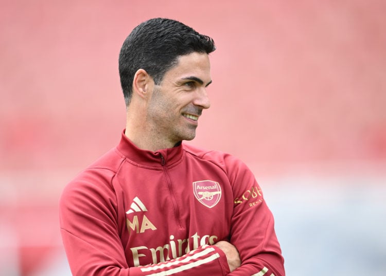 Photo by Stuart MacFarlane/Arsenal FC via Getty Images