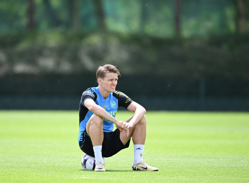 Arsenal Training Session