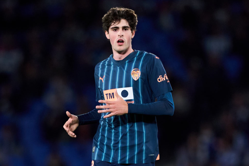 Real Sociedad v Valencia CF - LaLiga EA Sports