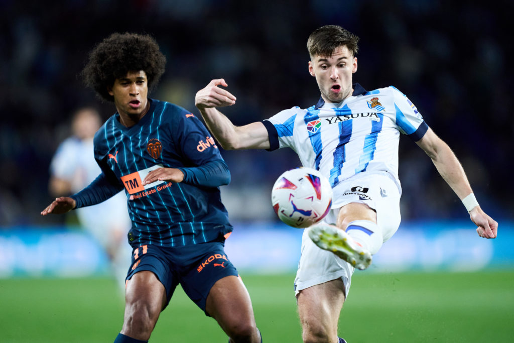 Real Sociedad v Valencia CF - LaLiga EA Sports