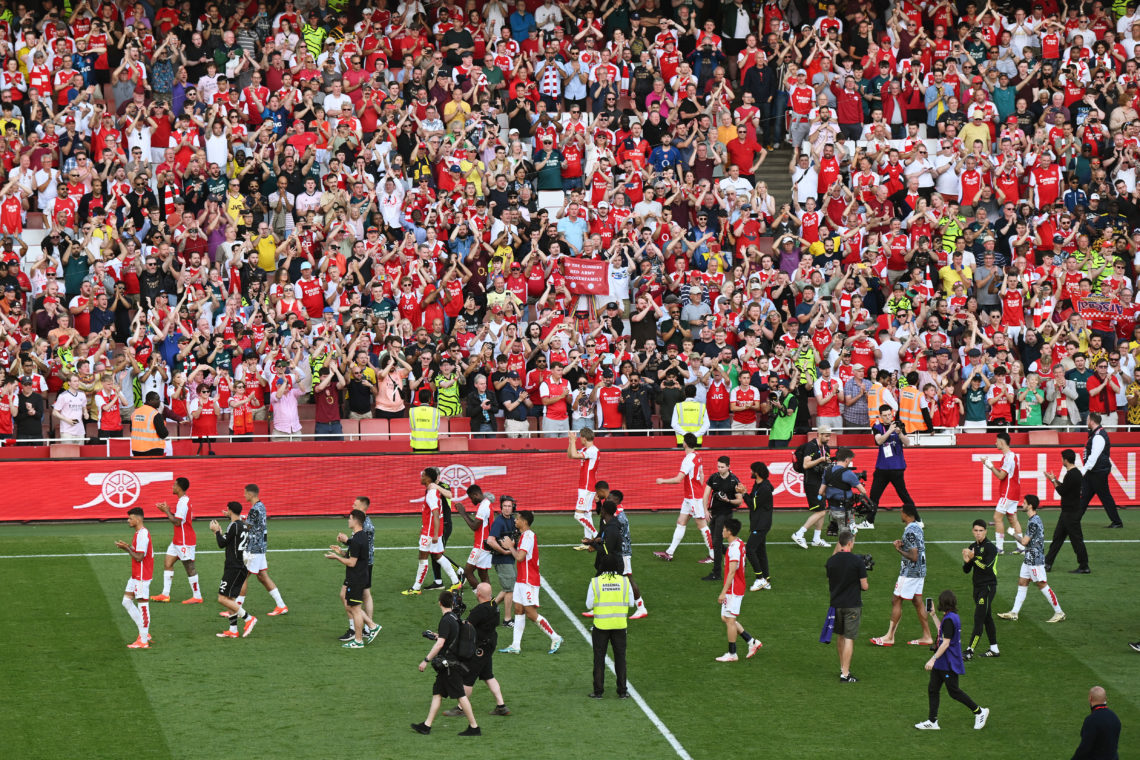 Photo by Alex Burstow/Arsenal FC via Getty Images