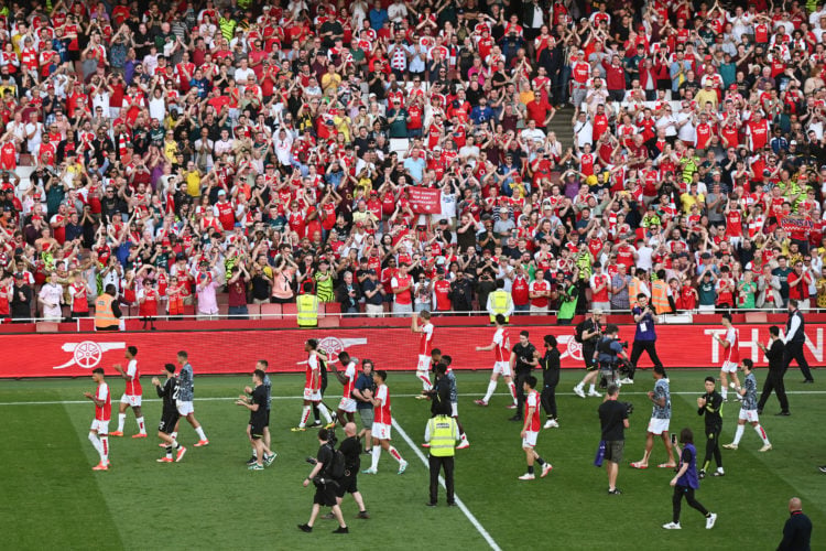Photo by Alex Burstow/Arsenal FC via Getty Images
