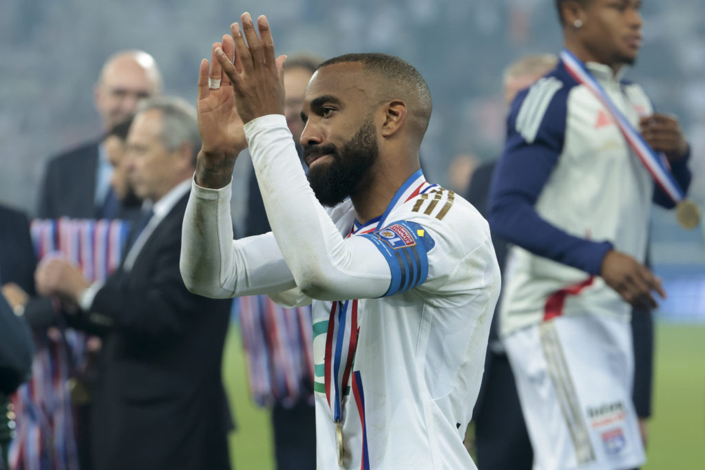 Olympique Lyonnais v Paris Saint-Germain - French Cup Final